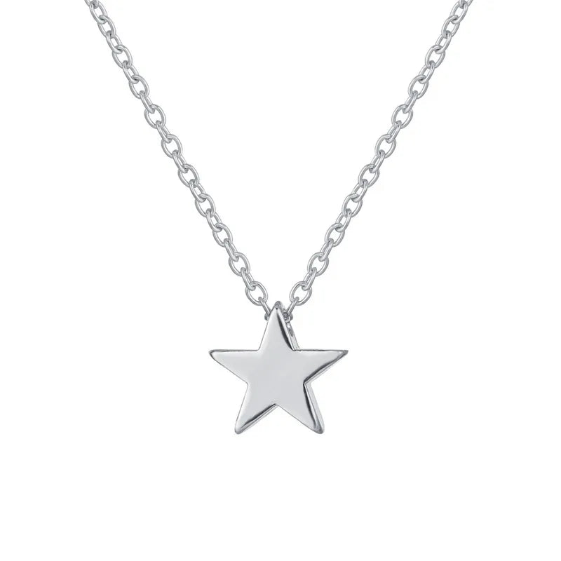 Star Choker Necklace Women Jewelry Chocker Star Necklace On Neck Chain Bijoux Collares Mujer Collier Femme neckalce for woman